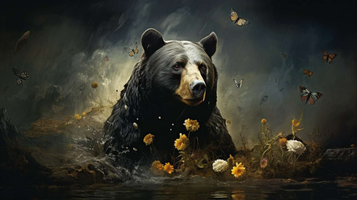 Black bear dream meaning