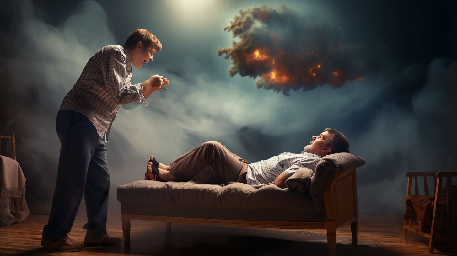 Dad Trying To Kill Me In My Dream Meaning