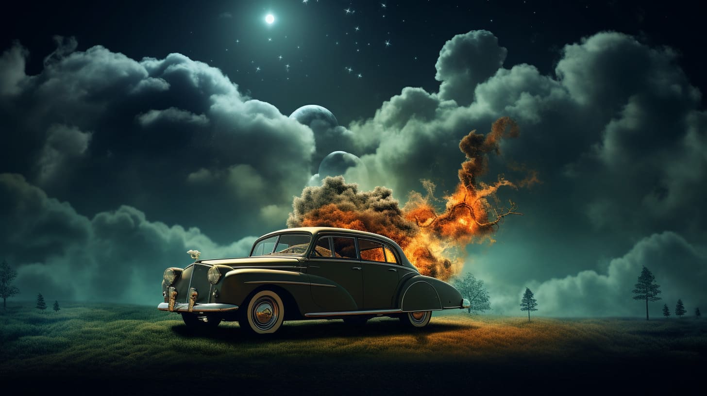 Dream Of Deceased Father Driving Car