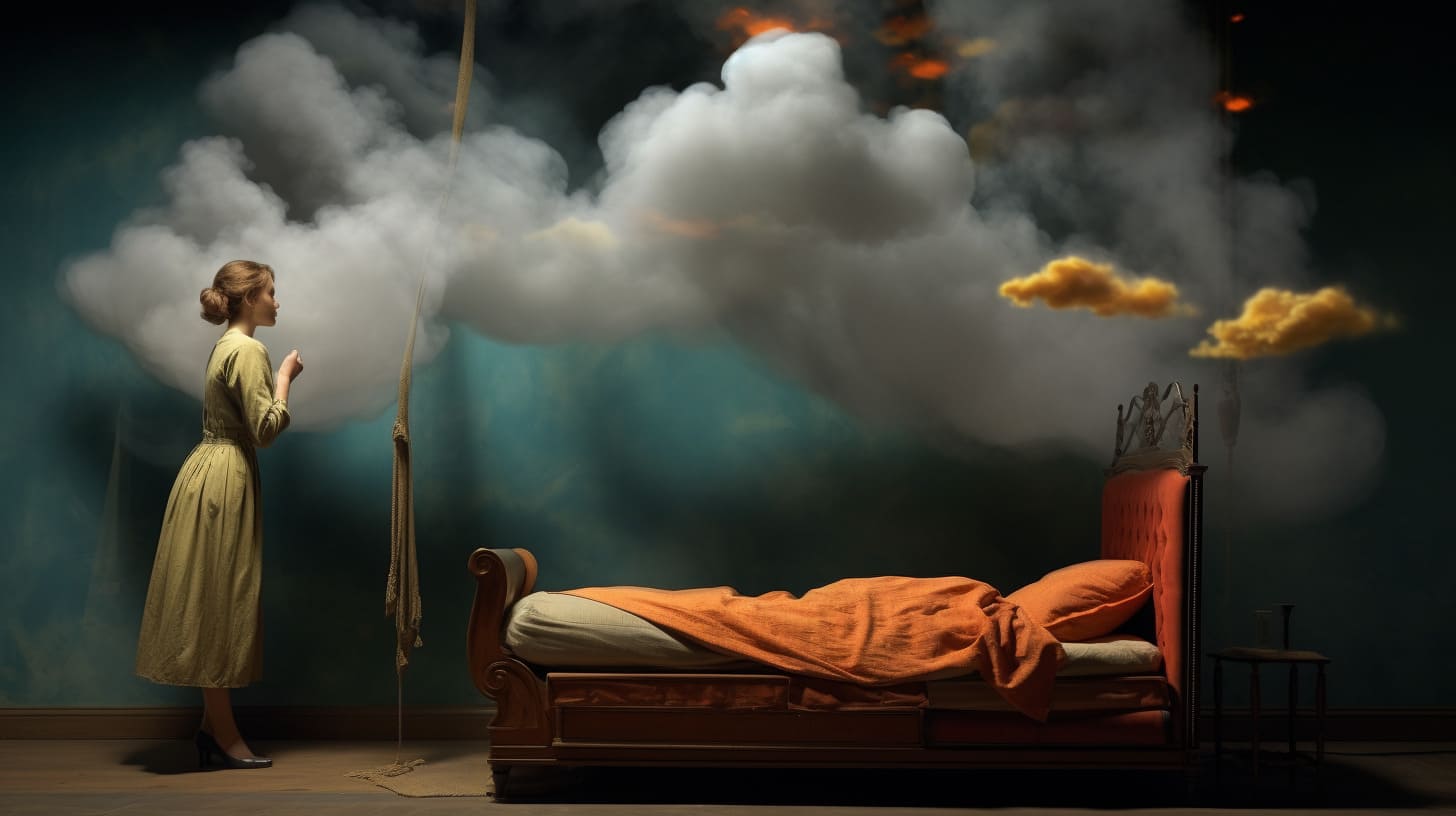 Dreaming Your Mother Is Trying To Kill You