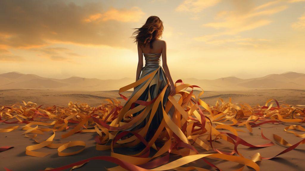 Unlocking the Prophetic Meaning of Ribbon (A Guiding Light)