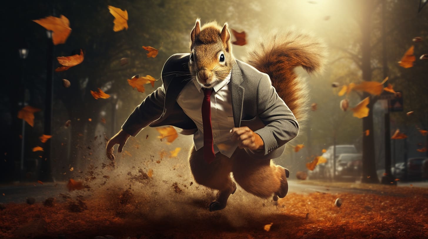Spiritual Meaning of Running Over a Squirrel