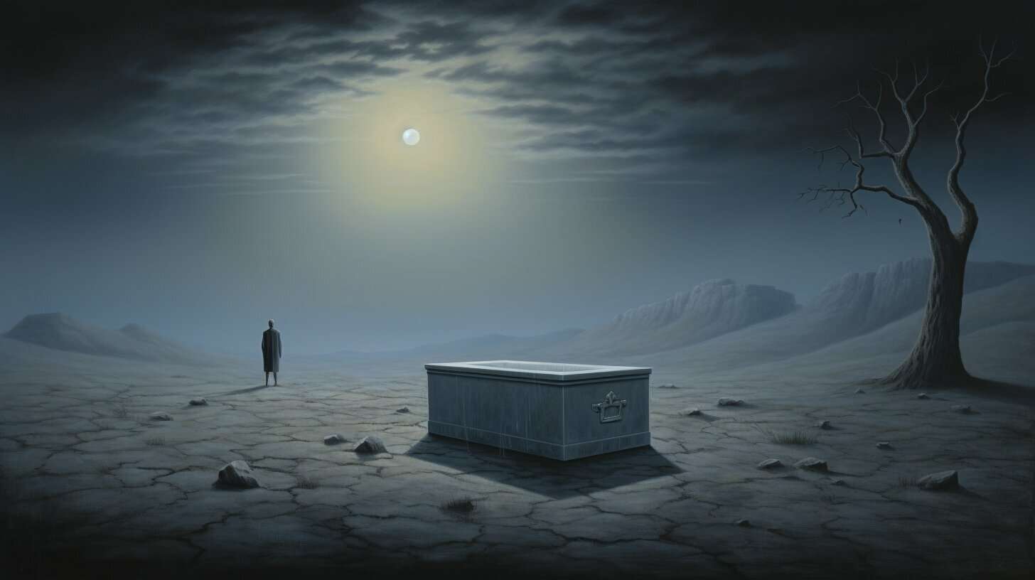 dream of a dead person giving you something