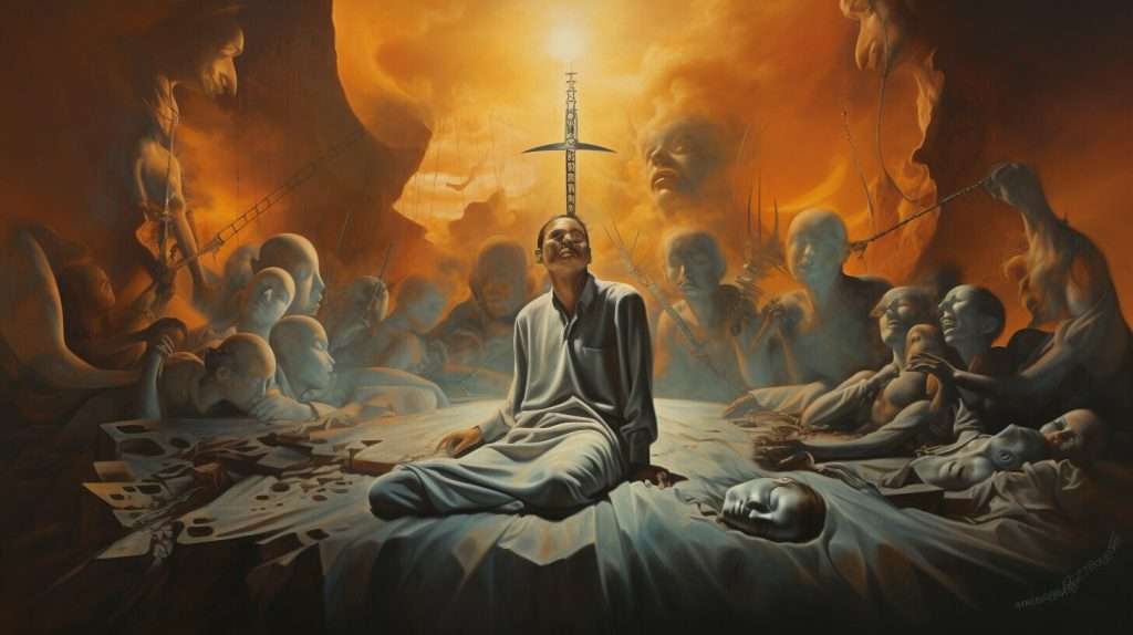 Interpreting a Dream of Being Stabbed But Not Dying A Guide