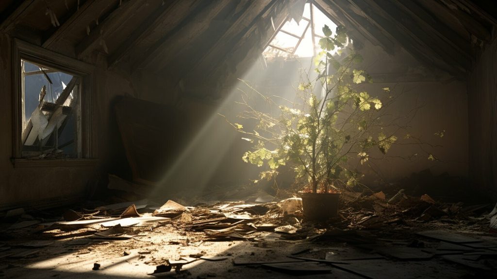 Dream of Leaking Roof Unraveling the Hidden Meaning