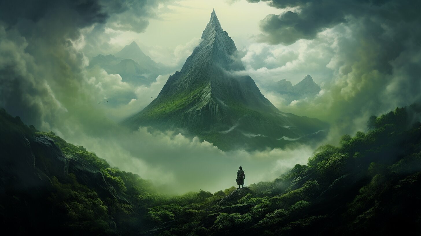 dream of mountain