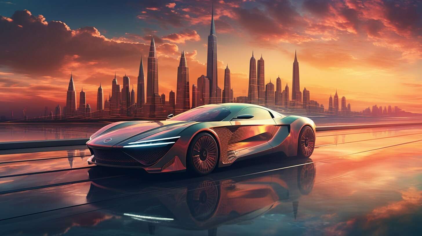dreaming of driving a new car